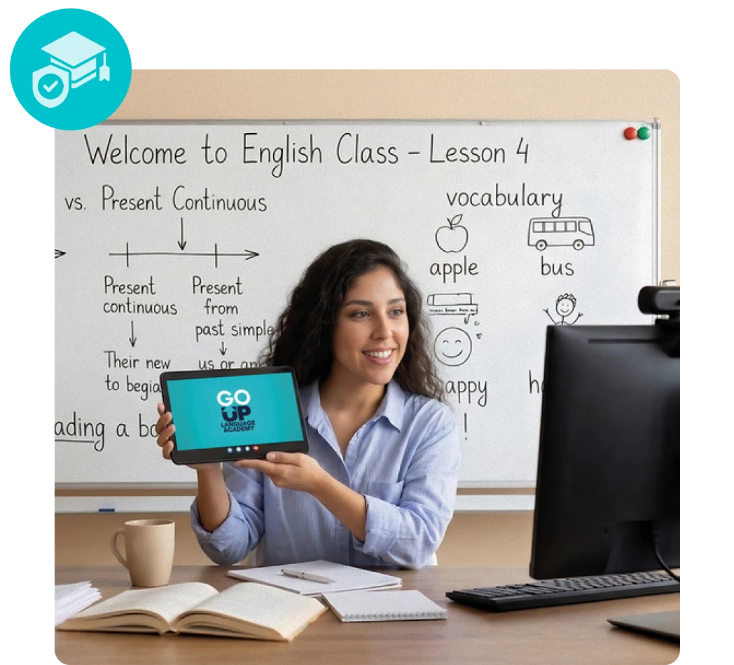 GoUp - Teacher Partner Program